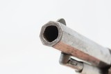 Antique REMINGTON New Model .32 Rimfire FACTORY Conversion POCKET Revolver Mid-19th Century Spur Trigger Conceal & Carry Revolver - 9 of 16