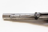 Antique REMINGTON New Model .32 Rimfire FACTORY Conversion POCKET Revolver Mid-19th Century Spur Trigger Conceal & Carry Revolver - 12 of 16