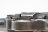 Scarce DWM M1906 ROYAL PORTUGUESE Contract Semi-Auto NAVY LUGER Pistol C&R
1 of only 350 Pistols w/ROYAL CREST/ANCHOR - 15 of 21