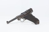Scarce DWM M1906 ROYAL PORTUGUESE Contract Semi-Auto NAVY LUGER Pistol C&R
1 of only 350 Pistols w/ROYAL CREST/ANCHOR - 2 of 21