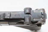 Scarce DWM M1906 ROYAL PORTUGUESE Contract Semi-Auto NAVY LUGER Pistol C&R
1 of only 350 Pistols w/ROYAL CREST/ANCHOR - 9 of 21