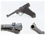 Scarce DWM M1906 ROYAL PORTUGUESE Contract Semi-Auto NAVY LUGER Pistol C&R
1 of only 350 Pistols w/ROYAL CREST/ANCHOR