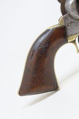 RARE Antique FIRST YEAR Production COLT M1851 NAVY .36 Revolver CIVIL WAR
FIRST MODEL (#940) with SQUARE BACK TRIGGER GUARD! - 5 of 22