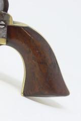 RARE Antique FIRST YEAR Production COLT M1851 NAVY .36 Revolver CIVIL WAR
FIRST MODEL (#940) with SQUARE BACK TRIGGER GUARD! - 10 of 22