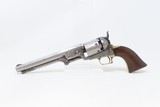 RARE Antique FIRST YEAR Production COLT M1851 NAVY .36 Revolver CIVIL WAR
FIRST MODEL (#940) with SQUARE BACK TRIGGER GUARD! - 9 of 22