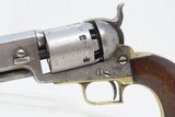 RARE Antique FIRST YEAR Production COLT M1851 NAVY .36 Revolver CIVIL WAR
FIRST MODEL (#940) with SQUARE BACK TRIGGER GUARD! - 16 of 22