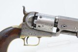 RARE Antique FIRST YEAR Production COLT M1851 NAVY .36 Revolver CIVIL WAR
FIRST MODEL (#940) with SQUARE BACK TRIGGER GUARD! - 1 of 22