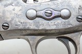 NICE Antique U.S. REMINGTON M1867 NAVY Rolling Block .50 CF MILITARY Pistol Scarce U.S. Navy Rolling Block CENTERFIRE Pistol - 6 of 20