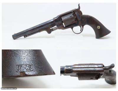 Rare CIVIL WAR Era Antique U.S. ROGERS & SPENCER .44 Army Revolver NEW YORK SCARCE 1 of 5,000 1865 Army Contract Revolvers