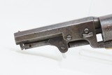 1863 COLT Antique CIVIL WAR .31 Percussion M1849 POCKET Revolver FRONTIERWILD WEST/FRONTIER SIX-SHOOTER Made In 1863 - 5 of 21