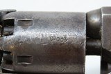 1863 COLT Antique CIVIL WAR .31 Percussion M1849 POCKET Revolver FRONTIERWILD WEST/FRONTIER SIX-SHOOTER Made In 1863 - 17 of 21