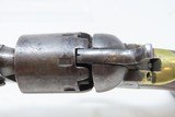 1863 COLT Antique CIVIL WAR .31 Percussion M1849 POCKET Revolver FRONTIERWILD WEST/FRONTIER SIX-SHOOTER Made In 1863 - 9 of 21