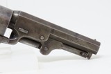 1863 COLT Antique CIVIL WAR .31 Percussion M1849 POCKET Revolver FRONTIERWILD WEST/FRONTIER SIX-SHOOTER Made In 1863 - 21 of 21