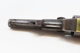 1863 COLT Antique CIVIL WAR .31 Percussion M1849 POCKET Revolver FRONTIERWILD WEST/FRONTIER SIX-SHOOTER Made In 1863 - 14 of 21
