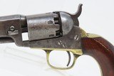 1863 COLT Antique CIVIL WAR .31 Percussion M1849 POCKET Revolver FRONTIERWILD WEST/FRONTIER SIX-SHOOTER Made In 1863 - 4 of 21