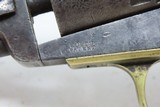 1863 COLT Antique CIVIL WAR .31 Percussion M1849 POCKET Revolver FRONTIERWILD WEST/FRONTIER SIX-SHOOTER Made In 1863 - 7 of 21