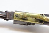 1863 COLT Antique CIVIL WAR .31 Percussion M1849 POCKET Revolver FRONTIERWILD WEST/FRONTIER SIX-SHOOTER Made In 1863 - 13 of 21