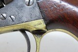 1863 COLT Antique CIVIL WAR .31 Percussion M1849 POCKET Revolver FRONTIERWILD WEST/FRONTIER SIX-SHOOTER Made In 1863 - 6 of 21