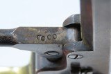 1863 COLT Antique CIVIL WAR .31 Percussion M1849 POCKET Revolver FRONTIERWILD WEST/FRONTIER SIX-SHOOTER Made In 1863 - 16 of 21