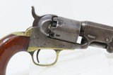 1863 COLT Antique CIVIL WAR .31 Percussion M1849 POCKET Revolver FRONTIERWILD WEST/FRONTIER SIX-SHOOTER Made In 1863 - 20 of 21