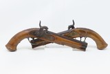 ENGRAVED & CARVED Antique MATCHING PAIR Percussion Pistols MID-1800s BRACE
Matching SELF DEFENSE Style Sidearms - 2 of 25