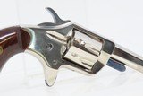 Very Nice FACTORY BOXED Antique COLT NEW LINE .22 RF Pocket Revolver 7-SHOT THREE DIGIT Serial Number with NICKEL/BLUE Plating - 19 of 20