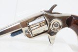 Very Nice FACTORY BOXED Antique COLT NEW LINE .22 RF Pocket Revolver 7-SHOT THREE DIGIT Serial Number with NICKEL/BLUE Plating - 7 of 20