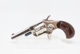 Very Nice FACTORY BOXED Antique COLT NEW LINE .22 RF Pocket Revolver 7-SHOT THREE DIGIT Serial Number with NICKEL/BLUE Plating - 5 of 20