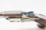 Very Nice FACTORY BOXED Antique COLT NEW LINE .22 RF Pocket Revolver 7-SHOT THREE DIGIT Serial Number with NICKEL/BLUE Plating - 10 of 20