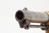 SCARCE Antique COLT CLOVERLEAF .41 RF House Revolver “JUBILEE” JIM FISKNICE 1871 ENGRAVED WILD WEST Era “Jim Fisk” Model - 10 of 17