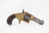 SCARCE Antique COLT CLOVERLEAF .41 RF House Revolver “JUBILEE” JIM FISKNICE 1871 ENGRAVED WILD WEST Era “Jim Fisk” Model - 14 of 17