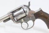 1880 Antique “SHERIFF’S” Model 1877 COLT “LIGHTNING” ETCHED PANEL Revolver
Iconic DOUBLE ACTION COLT Made in 1880 - 4 of 20