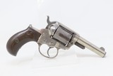1880 Antique “SHERIFF’S” Model 1877 COLT “LIGHTNING” ETCHED PANEL Revolver
Iconic DOUBLE ACTION COLT Made in 1880 - 17 of 20