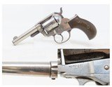 1880 Antique “SHERIFF’S” Model 1877 COLT “LIGHTNING” ETCHED PANEL Revolver
Iconic DOUBLE ACTION COLT Made in 1880 - 1 of 20