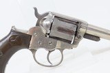 1880 Antique “SHERIFF’S” Model 1877 COLT “LIGHTNING” ETCHED PANEL Revolver
Iconic DOUBLE ACTION COLT Made in 1880 - 19 of 20
