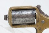 Scarce ENGRAVED Antique JAMES REID “My Friend” .22 Revolver KNUCKLE DUSTER
1870s Era BRASS KNUCKLE - PISTOL Combination - 4 of 14