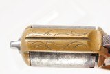 Scarce ENGRAVED Antique JAMES REID “My Friend” .22 Revolver KNUCKLE DUSTER
1870s Era BRASS KNUCKLE - PISTOL Combination - 8 of 14