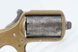Scarce ENGRAVED Antique JAMES REID “My Friend” .22 Revolver KNUCKLE DUSTER
1870s Era BRASS KNUCKLE - PISTOL Combination - 14 of 14