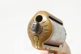 Scarce ENGRAVED Antique JAMES REID “My Friend” .22 Revolver KNUCKLE DUSTER
1870s Era BRASS KNUCKLE - PISTOL Combination - 9 of 14