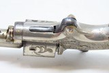 LETTERED Antique NEW YORK ENGRAVED COLT “Open Top” Revolver PEARL GRIPS
Colt’s Answer to Smith & Wesson’s No. 1 Revolver - 11 of 17