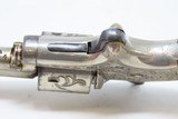 LETTERED Antique NEW YORK ENGRAVED COLT “Open Top” Revolver PEARL GRIPSColt’s Answer to Smith & Wesson’s No. 1 Revolver - 11 of 17