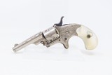 LETTERED Antique NEW YORK ENGRAVED COLT “Open Top” Revolver PEARL GRIPSColt’s Answer to Smith & Wesson’s No. 1 Revolver - 2 of 17