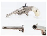 LETTERED Antique NEW YORK ENGRAVED COLT “Open Top” Revolver PEARL GRIPS
Colt’s Answer to Smith & Wesson’s No. 1 Revolver - 1 of 17