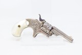LETTERED Antique NEW YORK ENGRAVED COLT “Open Top” Revolver PEARL GRIPSColt’s Answer to Smith & Wesson’s No. 1 Revolver - 13 of 17