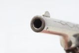 LETTERED Antique NEW YORK ENGRAVED COLT “Open Top” Revolver PEARL GRIPSColt’s Answer to Smith & Wesson’s No. 1 Revolver - 9 of 17