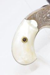 LETTERED Antique NEW YORK ENGRAVED COLT “Open Top” Revolver PEARL GRIPSColt’s Answer to Smith & Wesson’s No. 1 Revolver - 14 of 17