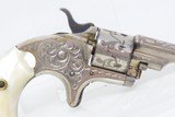 LETTERED Antique NEW YORK ENGRAVED COLT “Open Top” Revolver PEARL GRIPS
Colt’s Answer to Smith & Wesson’s No. 1 Revolver - 15 of 17