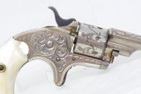 LETTERED Antique NEW YORK ENGRAVED COLT “Open Top” Revolver PEARL GRIPSColt’s Answer to Smith & Wesson’s No. 1 Revolver - 15 of 17