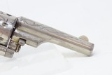 LETTERED Antique NEW YORK ENGRAVED COLT “Open Top” Revolver PEARL GRIPSColt’s Answer to Smith & Wesson’s No. 1 Revolver - 16 of 17
