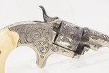 FACTORY ENGRAVED Antique COLT “Open Top” Pocket Revolver ANTIQUE IVORIES
Colt’s Answer to Smith & Wesson’s No. 1 Revolver - 16 of 17